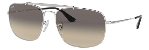 Ray-ban Rb3560 003/32 The Colonel Gris Degradado Plata