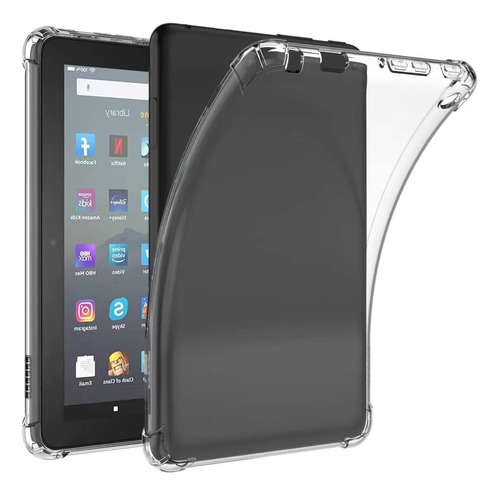 Dteck Funda Transparente Para Tablet Kindle Fire Generacion