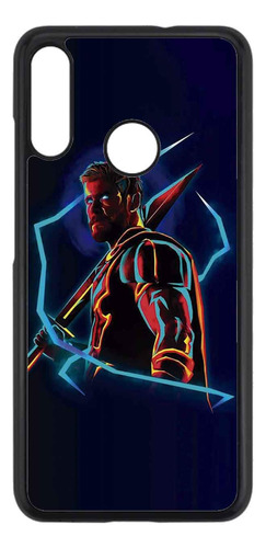 Funda Protector Para Moto E6 Plus Thor Marvel