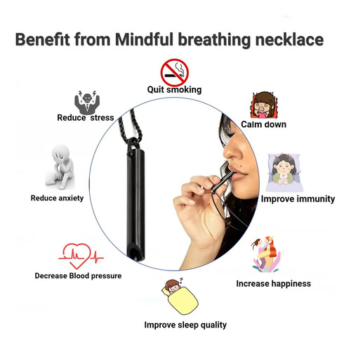 Collar Respiratorio, Artículo Para Aliviar La Ansiedad