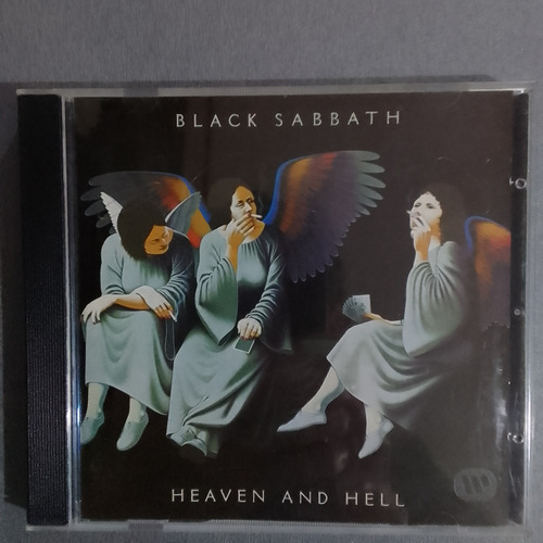 Black Sabbath Heaven And Hell Germany Prensado Vertigo Alema