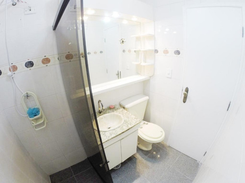 Imagem 12 de 28 de Cobertura Com 3 Dormitórios À Venda, 174 M² Por R$ 750.000,00 - Praia Da Enseada - Guarujá/sp - Co0861