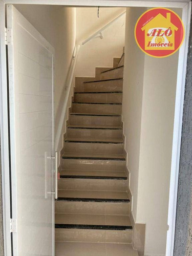 Imagem 16 de 30 de Casa Com 2 Dormitórios À Venda, 56 M² Por R$ 250.000,00 - Canto Do Forte - Praia Grande/sp - Ca1416