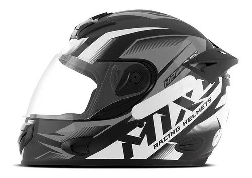 Capacete Fechado Para Moto Mixs Mx2 Storm Pro Tork