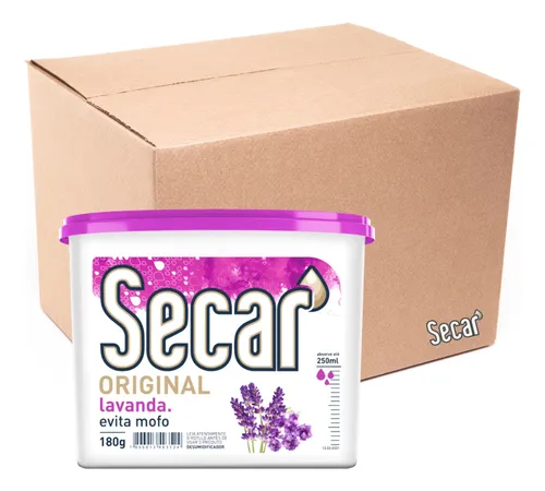 comprar 24 Unid Antimofo Secar 180g Lavanda Desumidificador Armario 