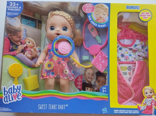 baby alive mi bebita de verdad aurrera