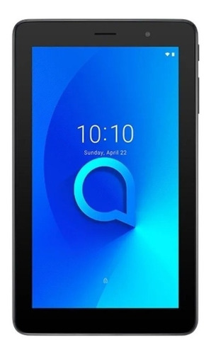 Imagen 1 de 4 de Tablet  Alcatel 1T 7 7" 16GB negra y 1GB de memoria RAM 