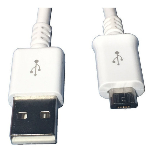 Imagen 2 de 2 de Cable Usb Micro Usb 1.8m Largo Celular Tablet