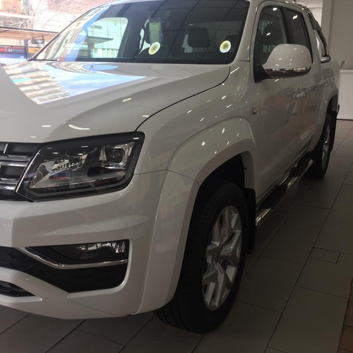 Imagen 4 de 15 de Volkswagen Amarok V6 Highline 0km 4x4 Automatica 2022 Vw D1