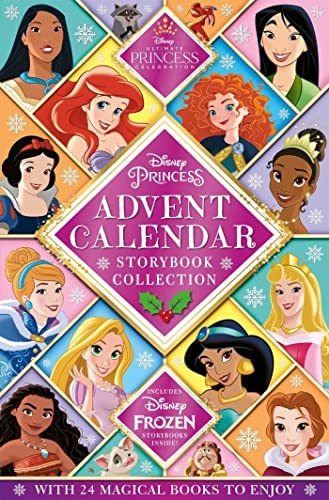 Book : Disney Princess Storybook Collection Advent Calendar