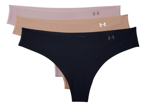 Under Armour Tanga Pure Stretch 3 Pack - Mujer - 1325615004