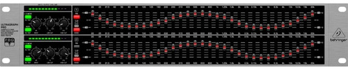 Equalizador Gráfico Estéreo Behringer Fbq3102 Hd 31 Bandas