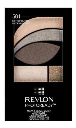 Revlon - Photoready Primer, Shadow, Sparkle - Metropolitan