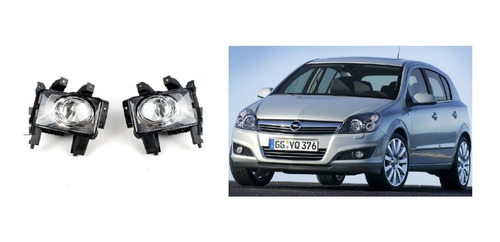 Neblineros Par  Chevrolet Astra H 2007 Al 2012