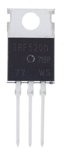 Transistor Mosfet Ir To220 Irf520n 9.7a 100v