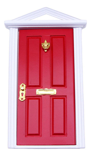 Modelo De Muebles De Puerta De Casa De Muñecas En Miniatura