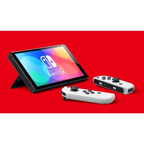 Consola Nintendo Switch Oled Blanco 64gb 4gb Ram Portátil