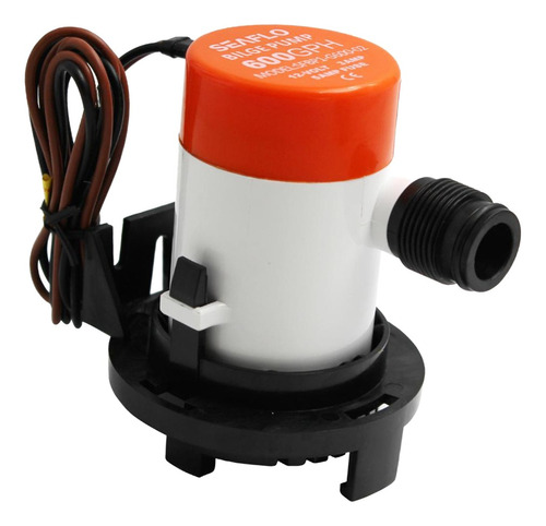 Bomba De Achique Sumergible De 12v 600gph For Barco Marino