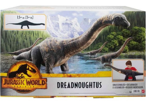 Dinosaurio Dreadnoughtus Jurassic World Dominion