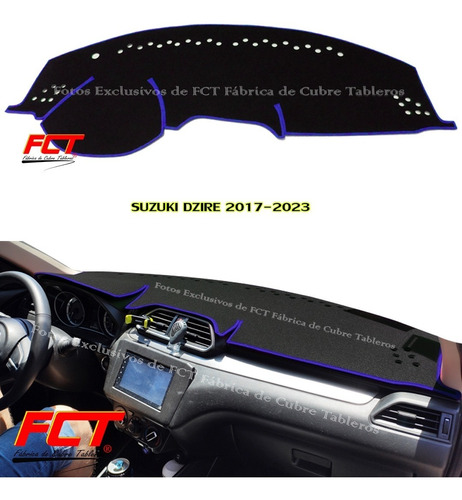 Cubre Tablero Suzuki New Dzire 2018 2019 2020 2021 2022 2023