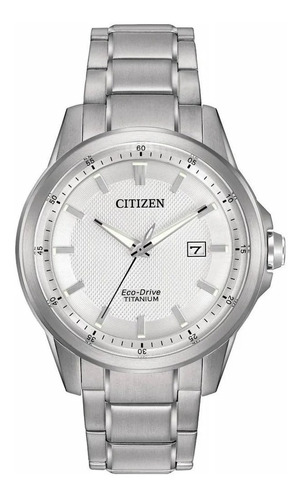 Reloj Citizen Eco-drive Titanio Hombre Aw1490-50a Zafiro