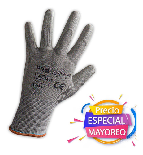 Imagen 4 de 4 de 5 Pares De Guantes Anticorte Uso Rudo Industrial Steelpro