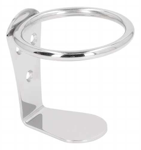 Soporte De Pared Para Vasos Con Forma De Barco, Acero Inoxid