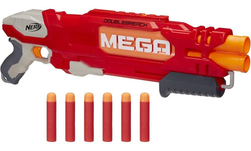 Lanzador Nerf N-strike Mega Doublebreach Blaster