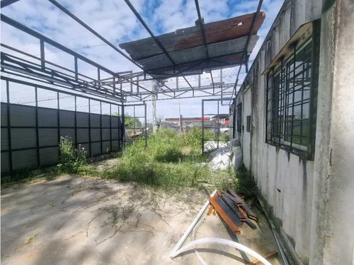 Lote Comercial Con Estructura Para Local Comercial Excelente Ubicacion