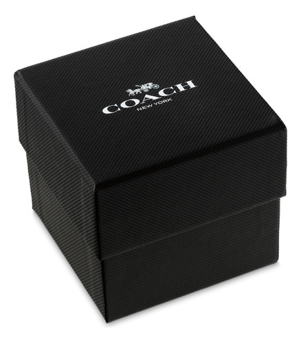 Coach Reloj Para Mujer 14504402 Kitt 34mm Rosa Bisel Rosa Claro Fondo Rosa Claro