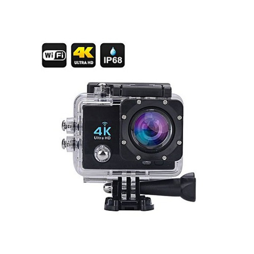 Camera Sports 4k Wifi 170 ° 30 Metros