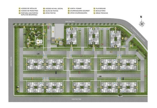 Imagem 25 de 26 de Apartamento À Venda No Bairro Hípica - Porto Alegre/rs - O-27069-44197