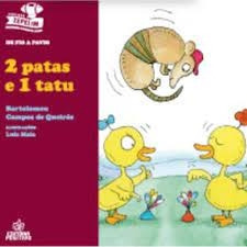 Livro 2 Patas E 1 Tatu - Bartolomeu Campos De Queirós [2010]