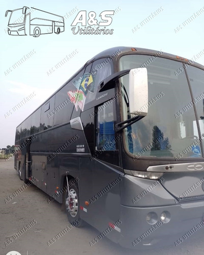 Comil Campione 3.65 Ano 2007 Vw 18320 6x2 Completo Ref 677