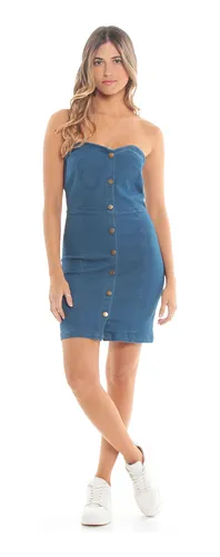 Vestidos de mezclilla wados sale