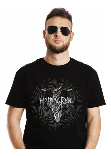 Polera My Dying Bride Crows Metal Abominatron