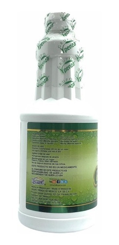 Imagen 3 de 3 de Clorofila Liquida Concentrada Ypenza 500ml Envio Full