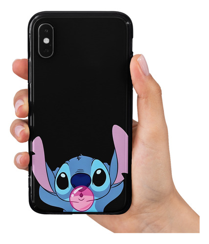 Funda Samsung Todos Los Modelos Stitch Bombita.