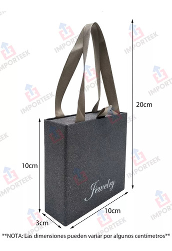 Caja Estuche Regalo Joyeria Aretes Collar Pulsera Cadena