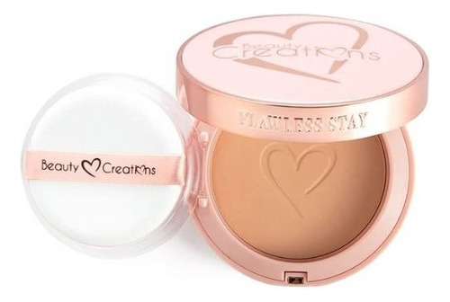 Polvo Compacto Flawless Stay Beauty Creations Color 10.0