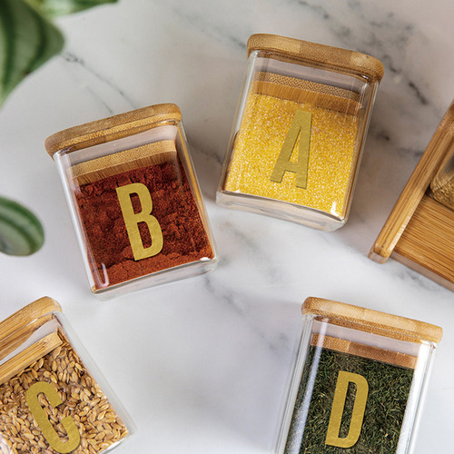 Pegatinas Con Números Y Letras Estampadas En Caliente, 4 Jue