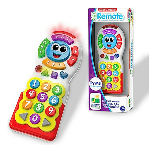 The Learning Journey Early Learning - On The Go Remote - Jug