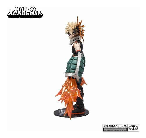 Figura Mcfarlane Toys Mi Héroe Academia Katsuki Bakugo Acció