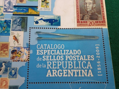 2 Bloques Argentina Antartida 1980 Gj 43-44 12 Valores