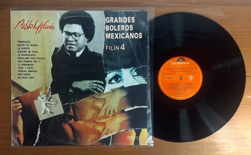 Pablo Milanes Filin 4 1992 Disco Lp Vinilo