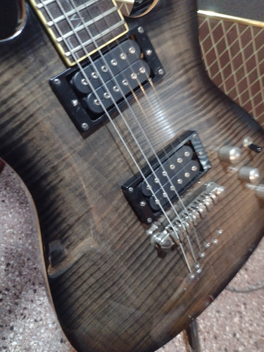 Ibanez Sz520fm (korea) Diestro Gris Oscuro Palo De Rosa