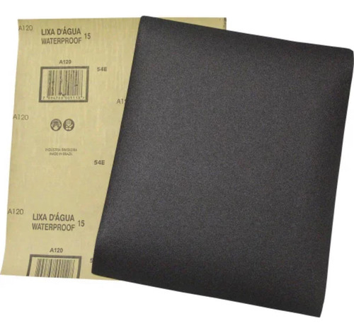 Kit 10 Un Lixa D'água Gr-220 Fertak