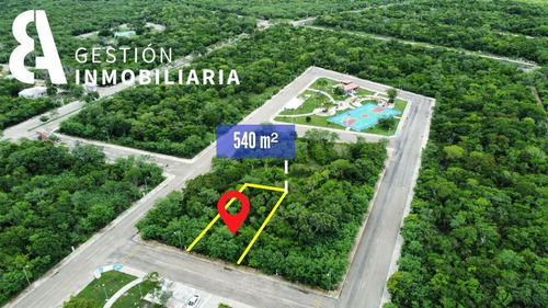 Imagen 3 de 8 de Terreno En Venta Residencial Balku Komchen Yuc.ctv 250