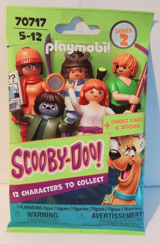Scooby Doo Playmobil Lote 4 Figuras Dafne Vilma Fred Shaggy