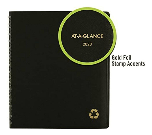 At-a-glance 2020-2021 Planificador Mensual, 9 X 11 Pulgadas,